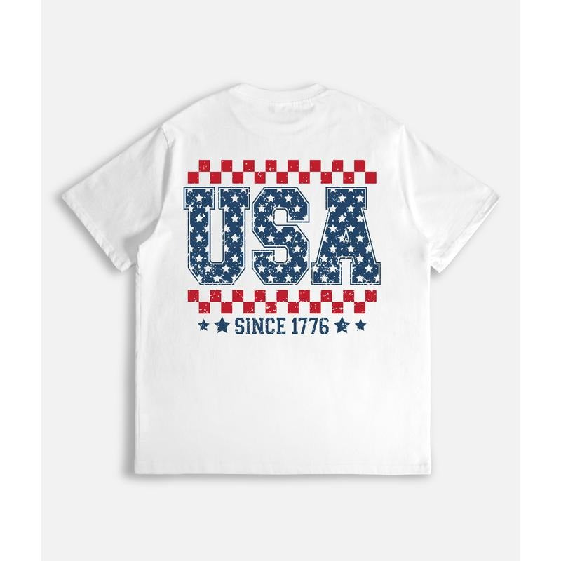Patriotic USA T - Shirt: Commemorate American Independence Since 1776 Hoodie, Sweatshirt | UrbanDripWear.com