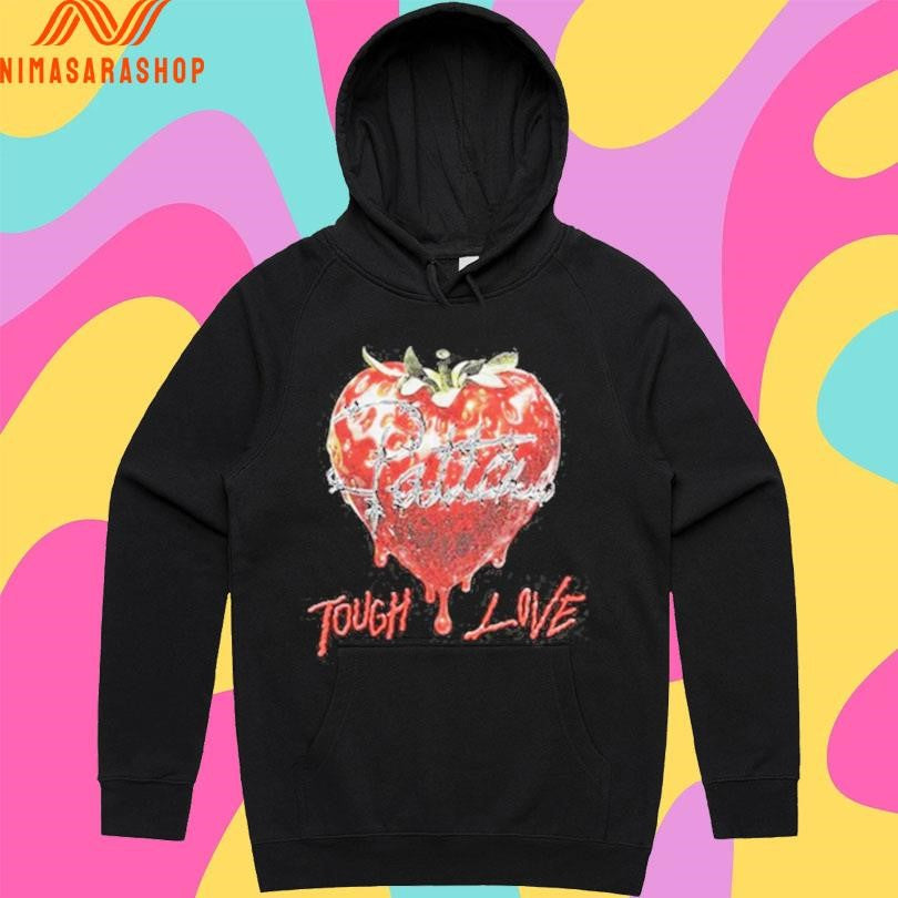 Patta Tough Love Strawberry Heart Shirts