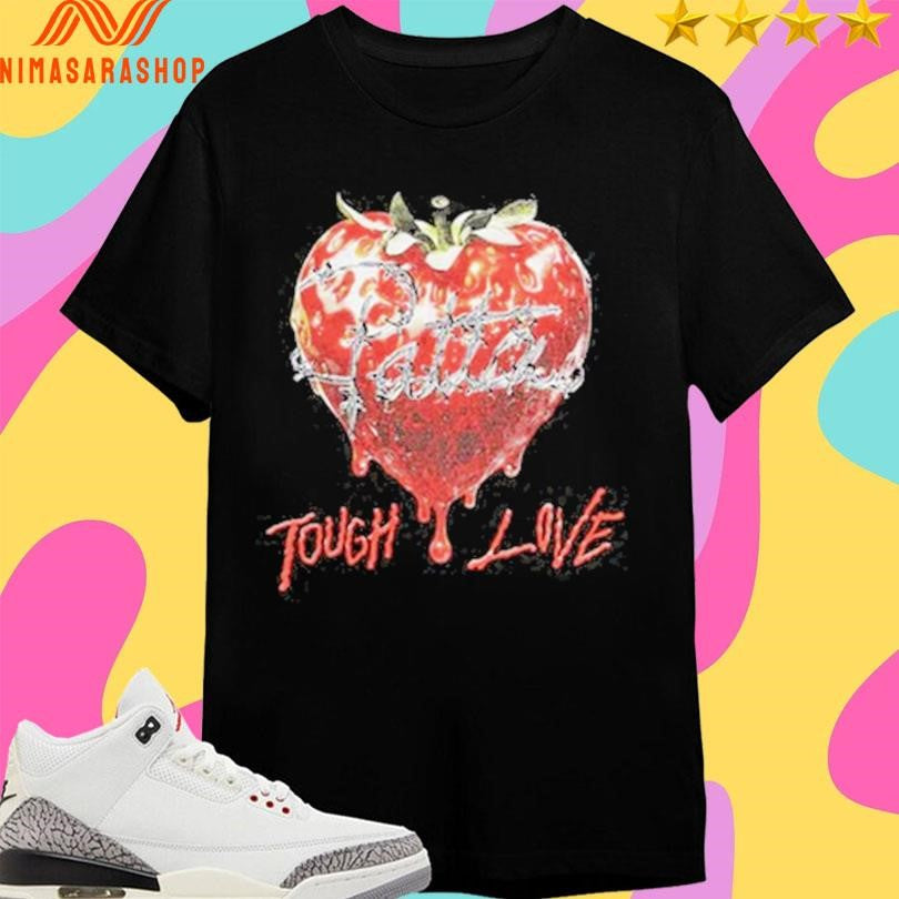 Patta Tough Love Strawberry Heart Shirts
