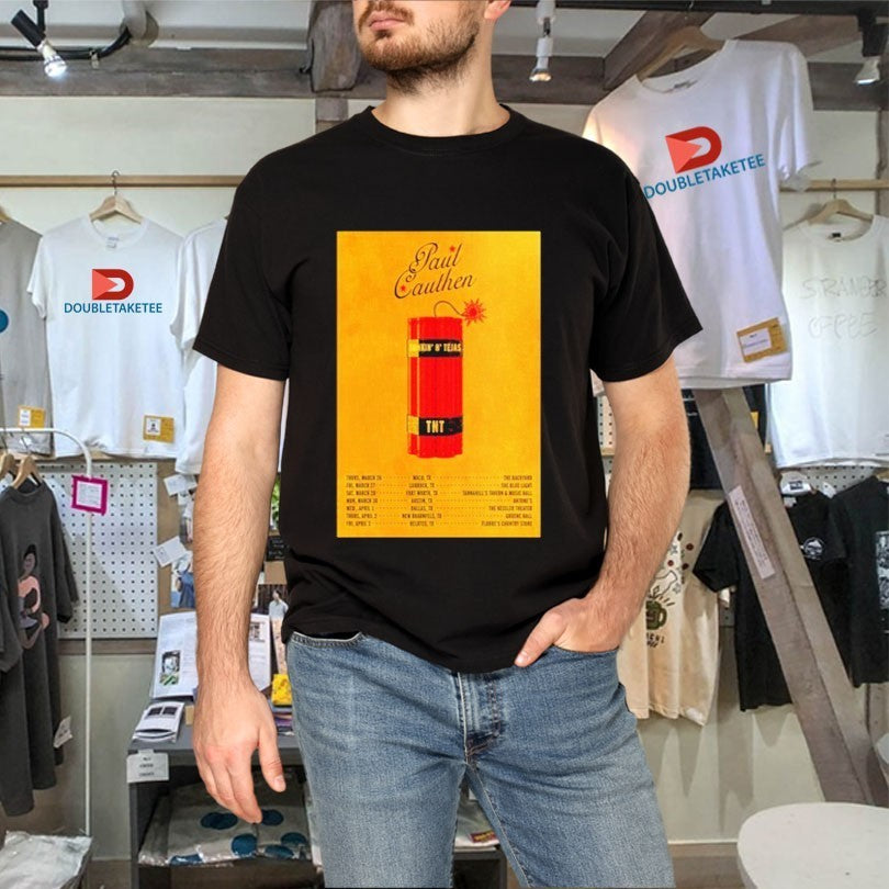 Paul Cauthen Tour 2026 Dates Shirts