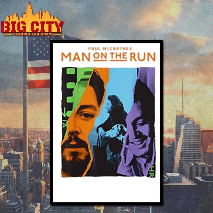 Paul McCartney Man On The Run Shirt