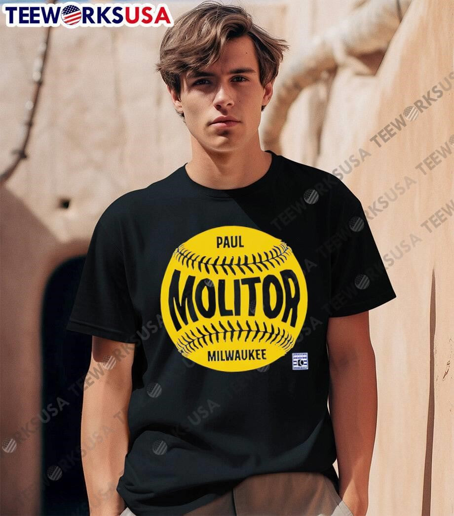 Paul Molitor Milwaukee Baseball shirt