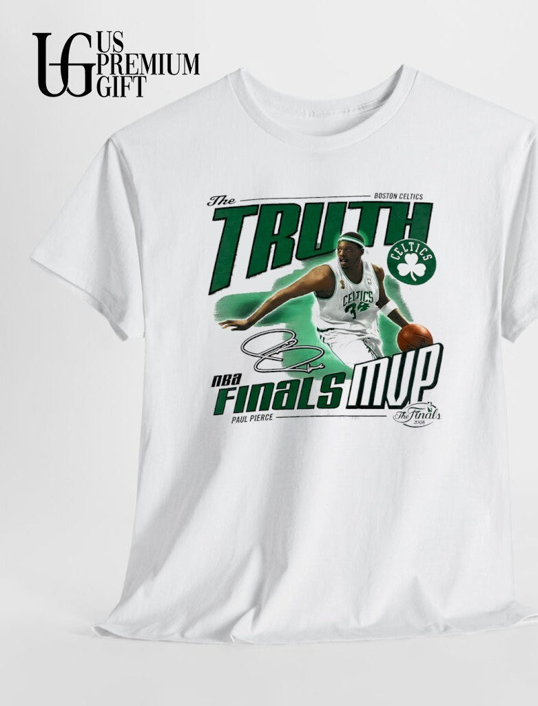 Paul Pierce Boston Celtics The Truth NBA Finals MVP 2008 basketball shirt