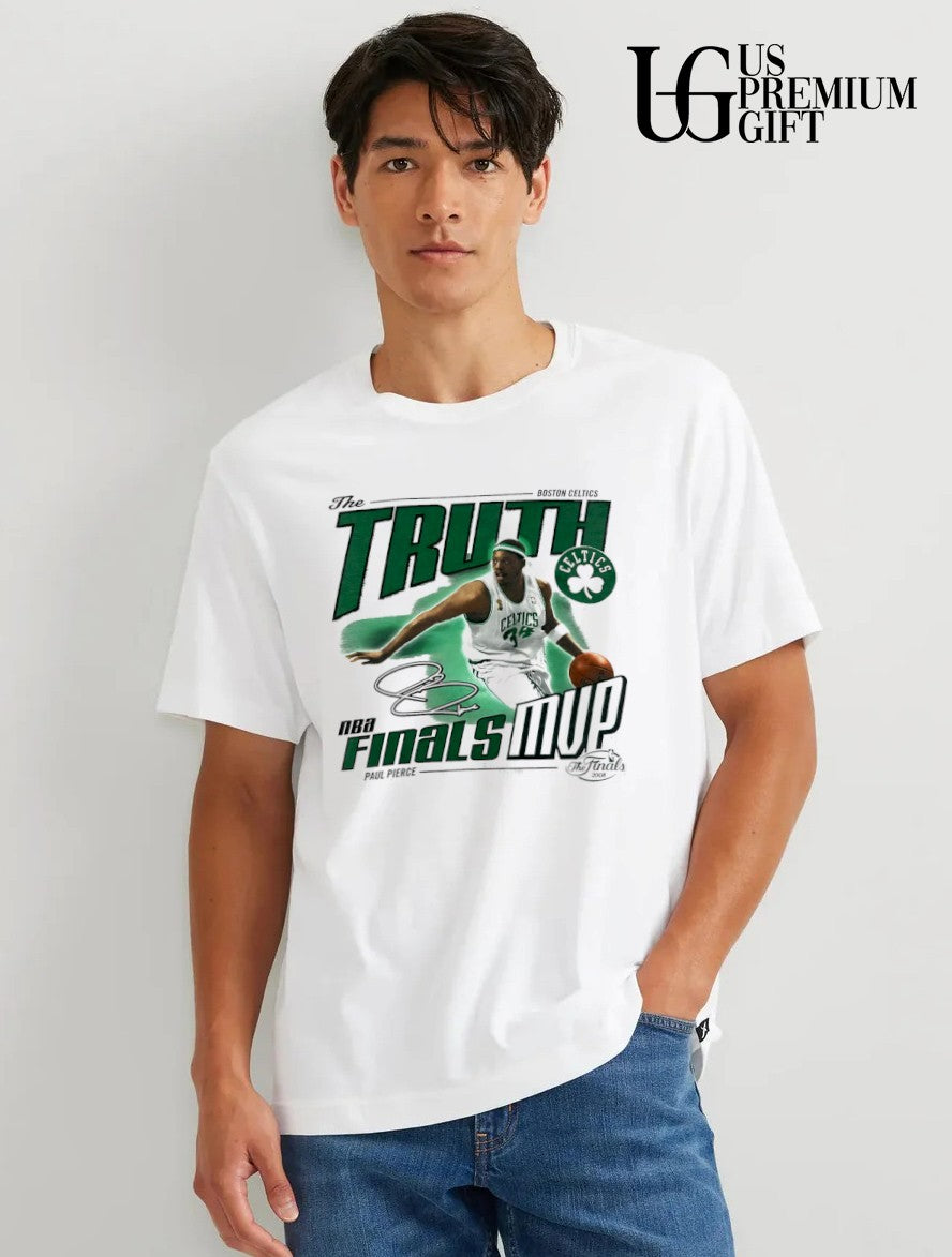 Paul Pierce Boston Celtics The Truth NBA Finals MVP 2008 basketball shirt