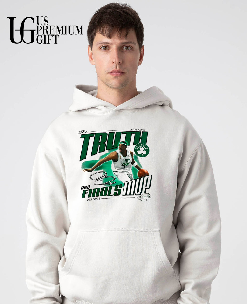 Paul Pierce Boston Celtics The Truth NBA Finals MVP 2008 basketball shirt