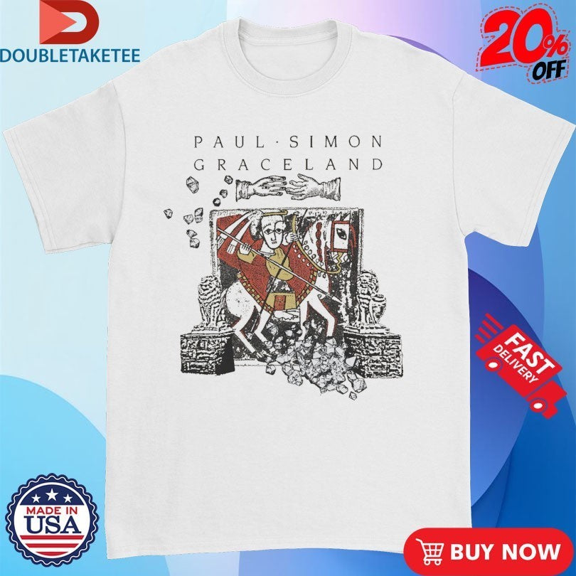 Paul Simon Graceland Shirts