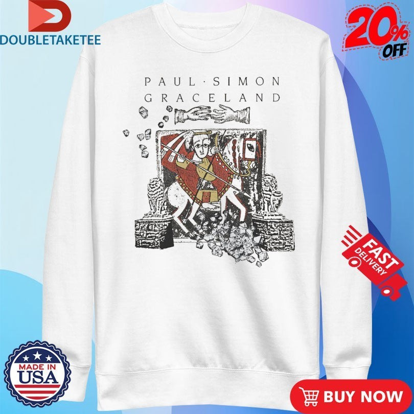 Paul Simon Graceland Shirts
