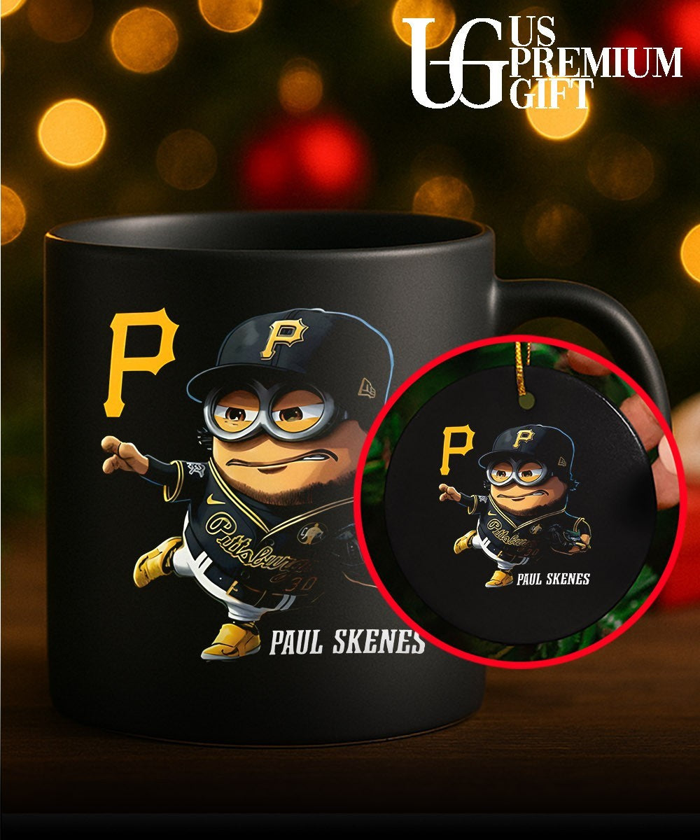 Paul Skenes Minion Pittsburgh Pirates baseball shirt