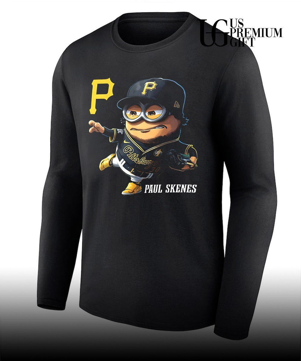Paul Skenes Minion Pittsburgh Pirates baseball shirt