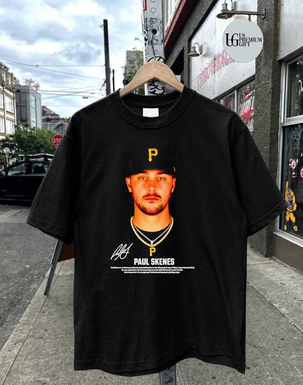 Paul Skenes Pittsburgh Pirates he is an american professional baseball signature shirt