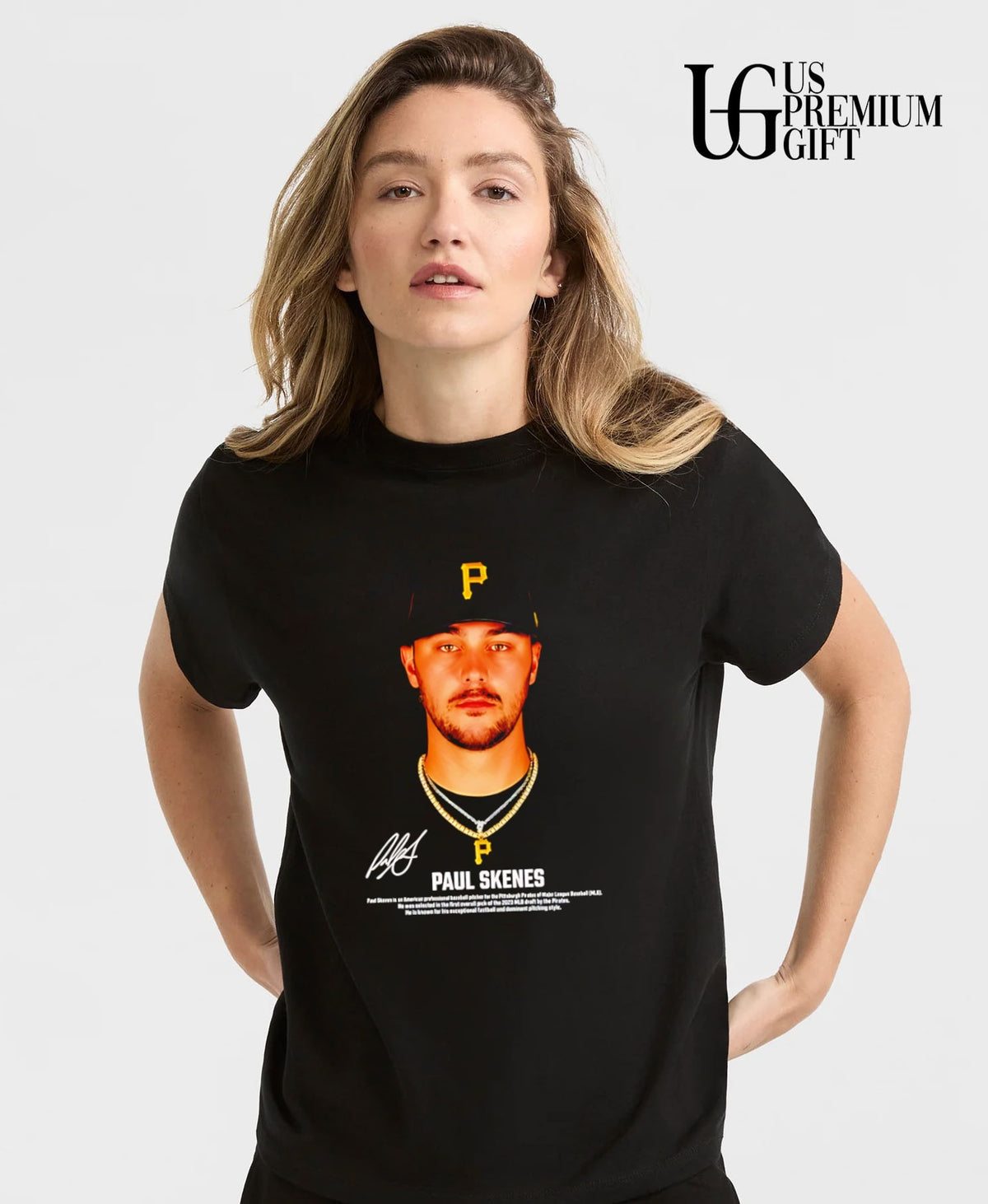 Paul Skenes Pittsburgh Pirates he is an american professional baseball signature shirt