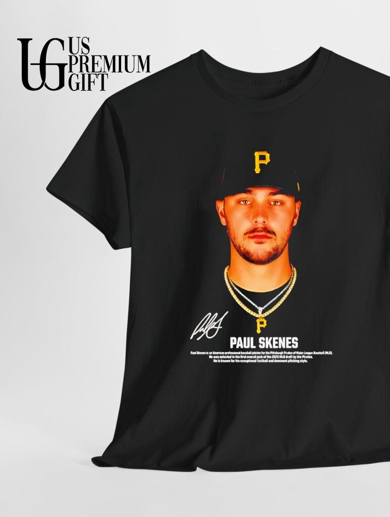 Paul Skenes Pittsburgh Pirates he is an american professional baseball signature shirt