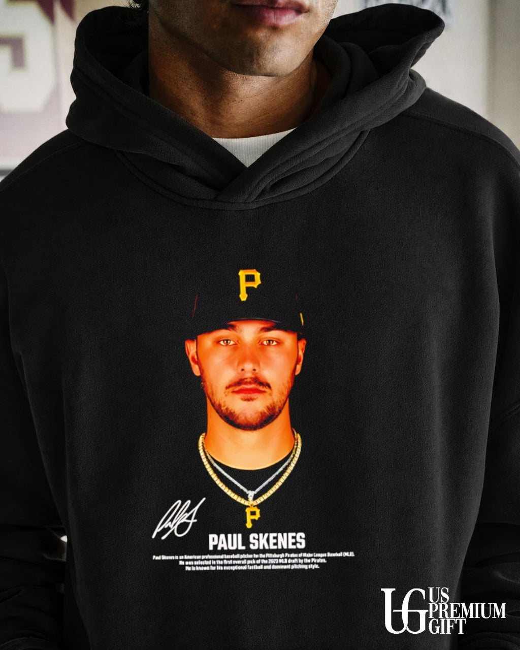 Paul Skenes Pittsburgh Pirates he is an american professional baseball signature shirt