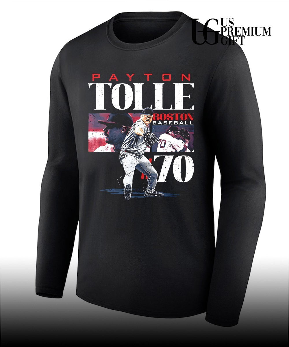 Payton Tolle Boston Red Sox Baseball shirt