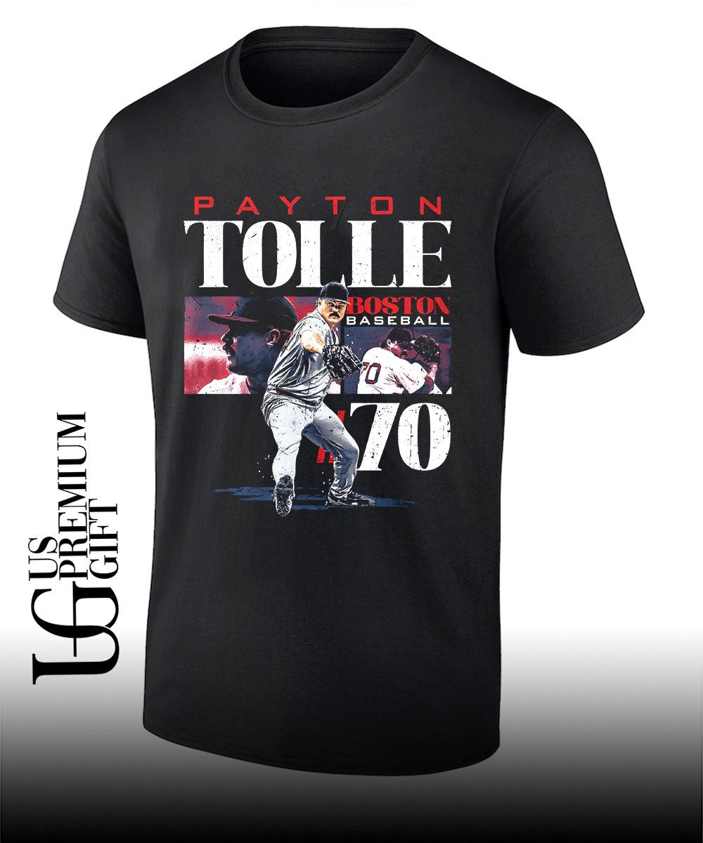 Payton Tolle Boston Red Sox Baseball shirt