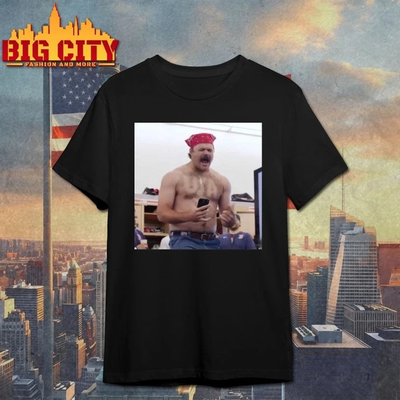 Payton Tolle Captain America Red Sox T-shirt
