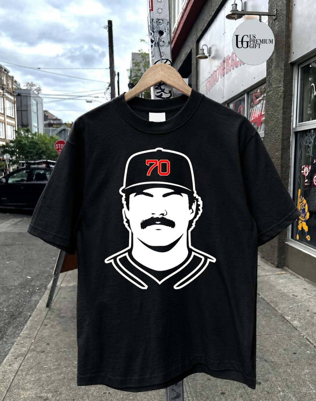 Payton Tolle No 70 Boston Red Sox silhouette shirt