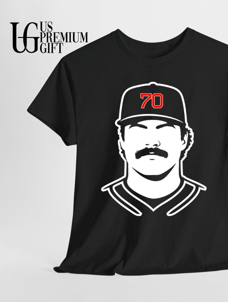 Payton Tolle No 70 Boston Red Sox silhouette shirt