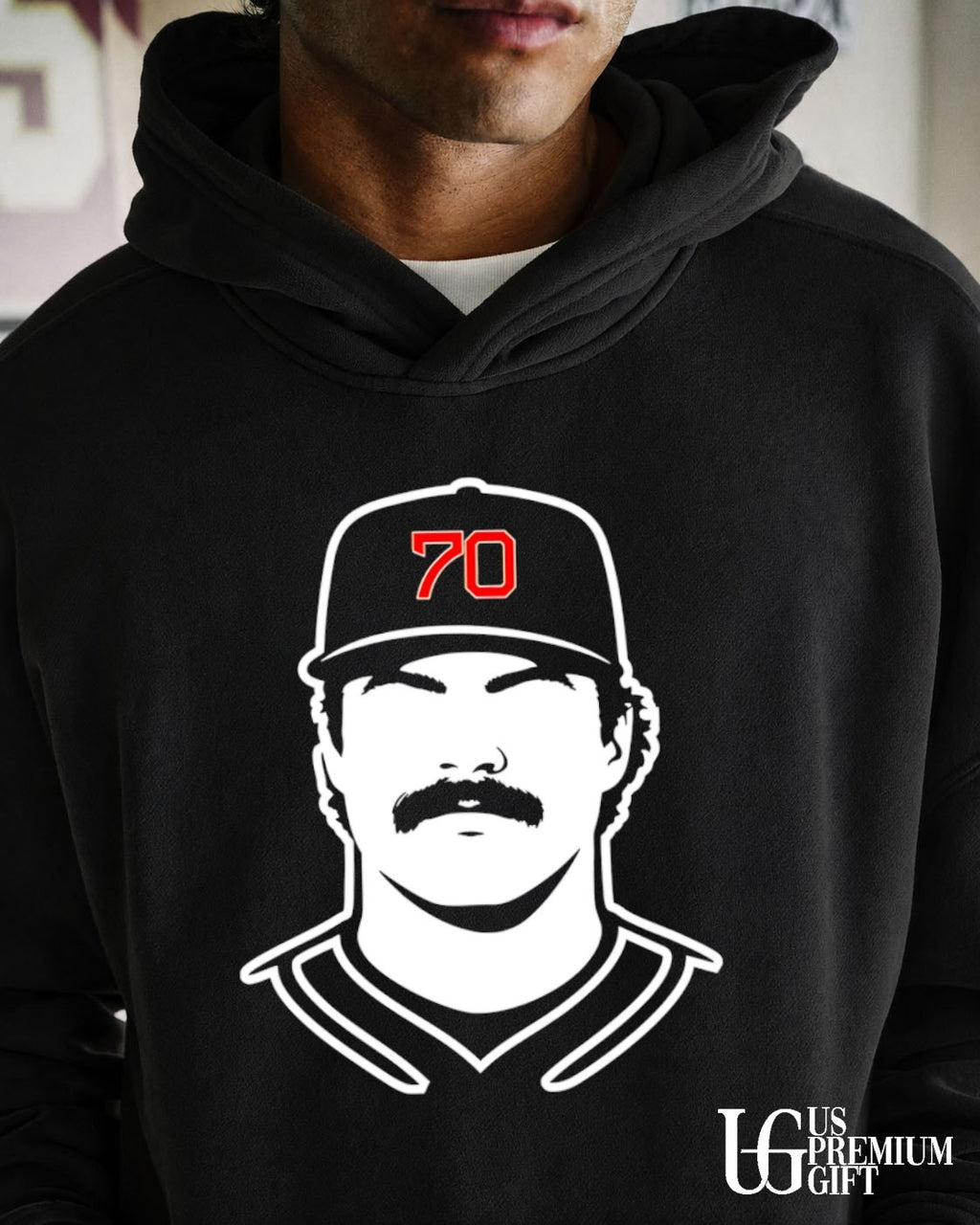 Payton Tolle No 70 Boston Red Sox silhouette shirt