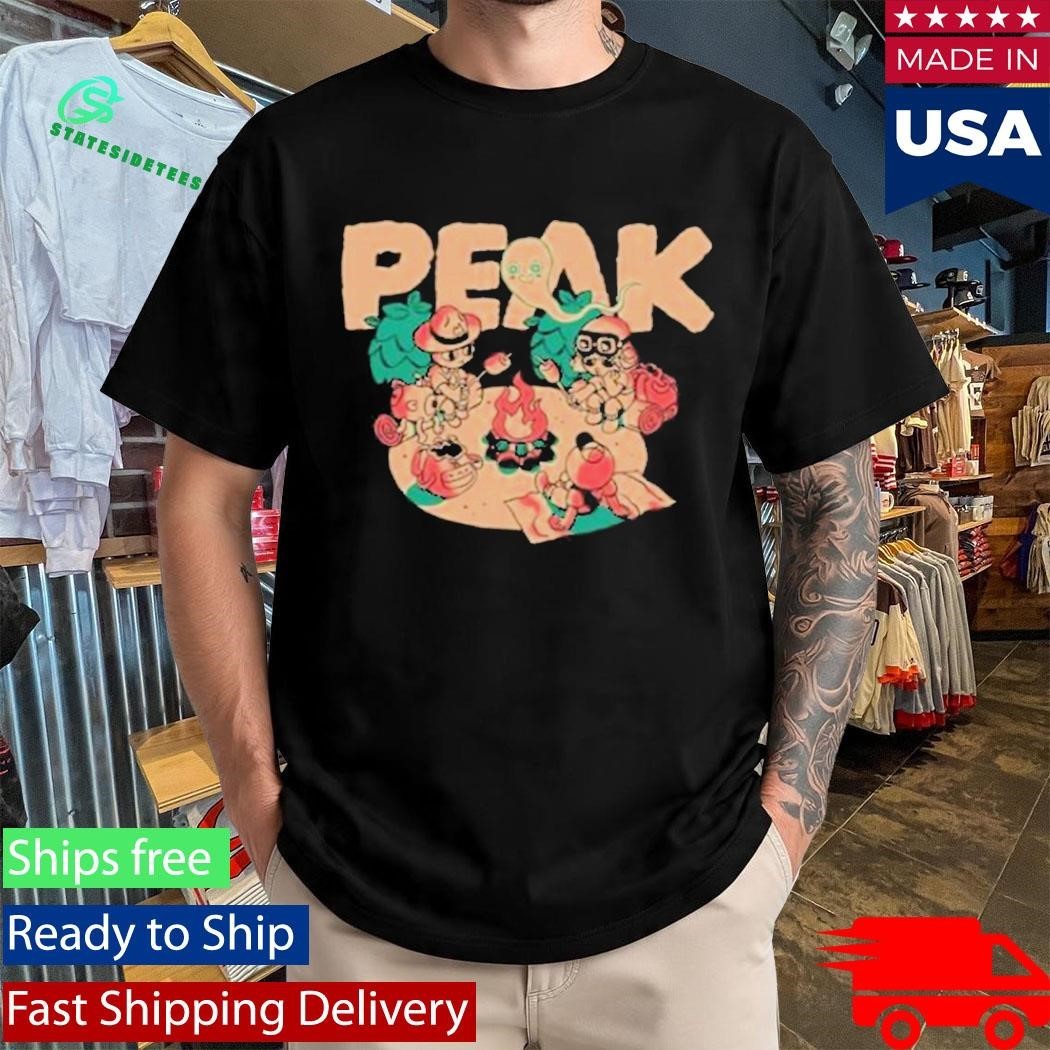 Peak Happy Campers Shirt