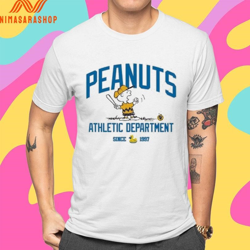 Peanuts Athletic Department Since 1997 Shirts