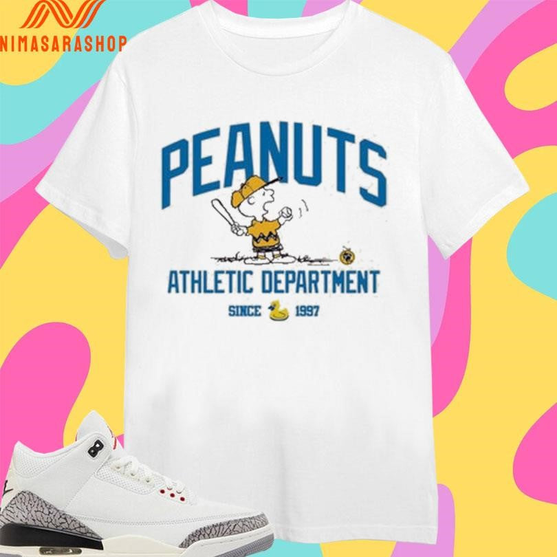 Peanuts Athletic Department Since 1997 Shirts