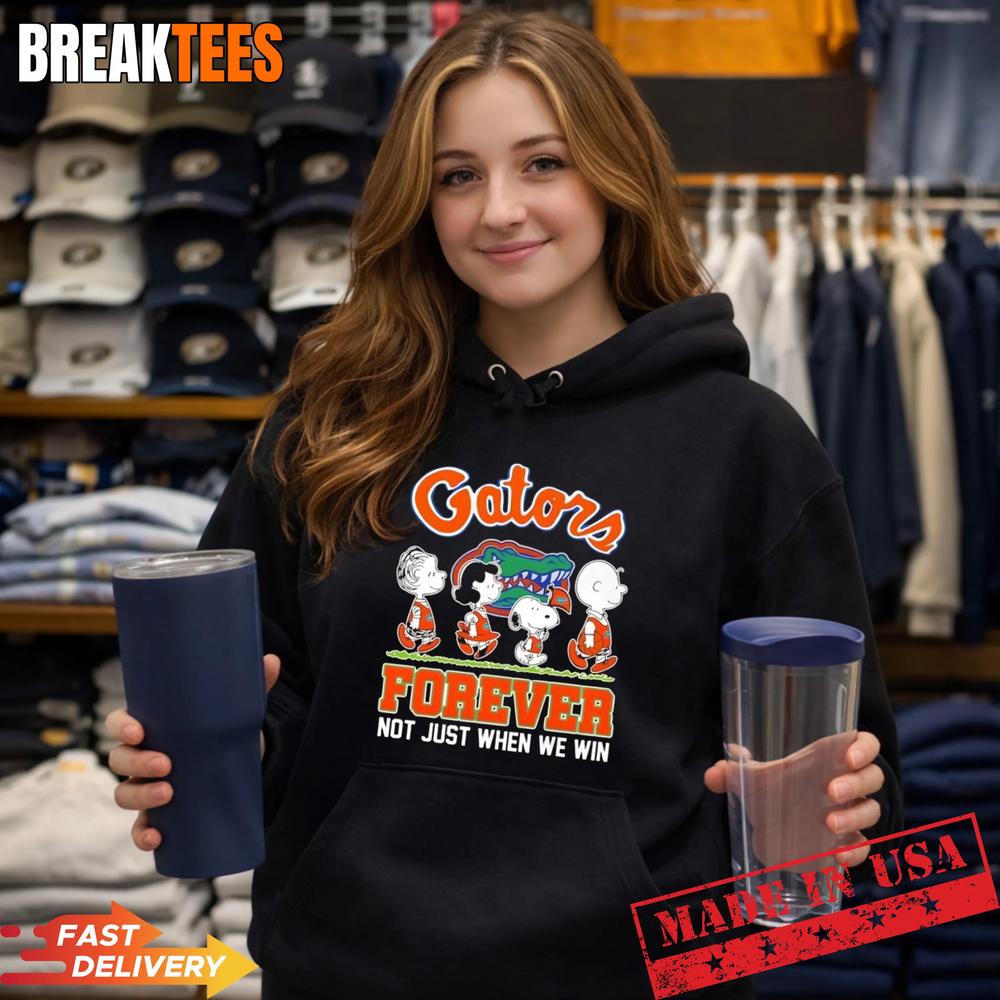 Peanuts Snoopy and friends x Florida Gators Basketball T-Shirt