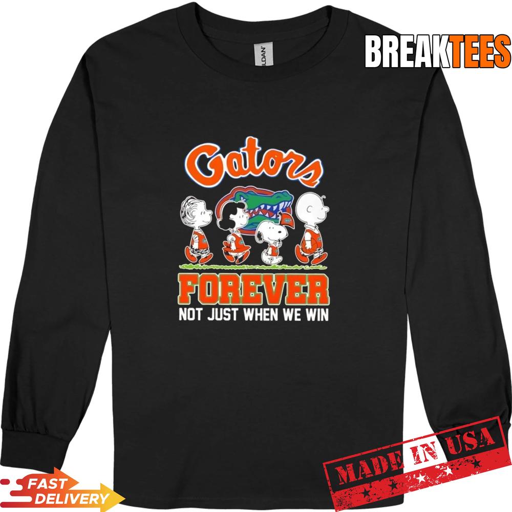 Peanuts Snoopy and friends x Florida Gators Basketball T-Shirt
