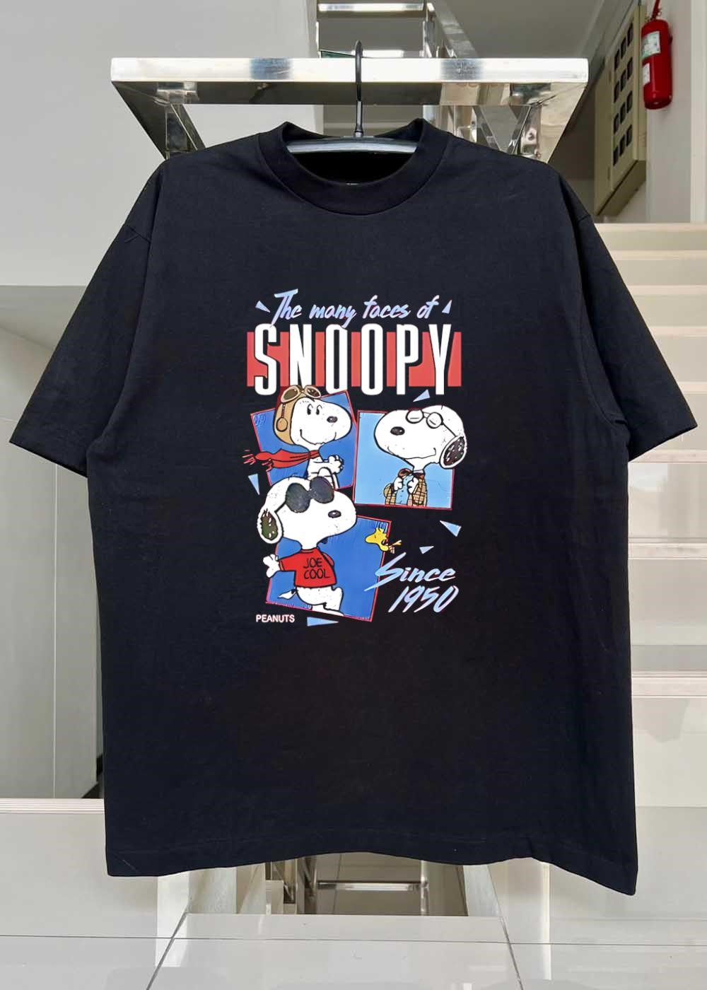 Peanuts The Many Faces of Since 1950 Joe Cool T-Shirt