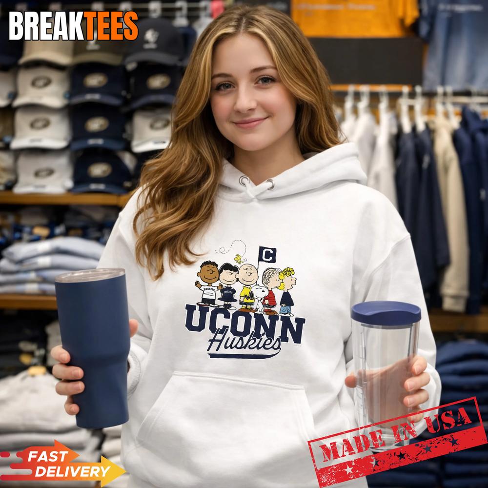 Peanuts x UConn The Gang T-Shirt