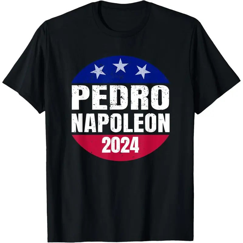 Pedro Napoleon 2024 Election Vote Mens Womens Funny T-Shirt made in usa Hoodie, Sweatshirt | UrbanDripWear.com