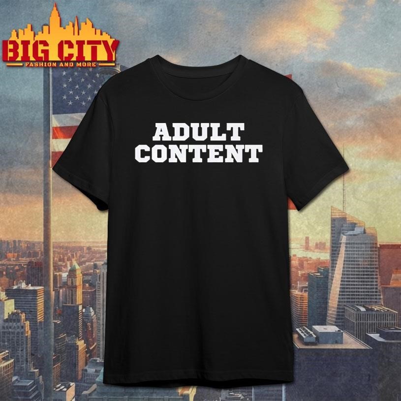 Pedro Pascal Jimmy Kimmel Adult Content Shirt