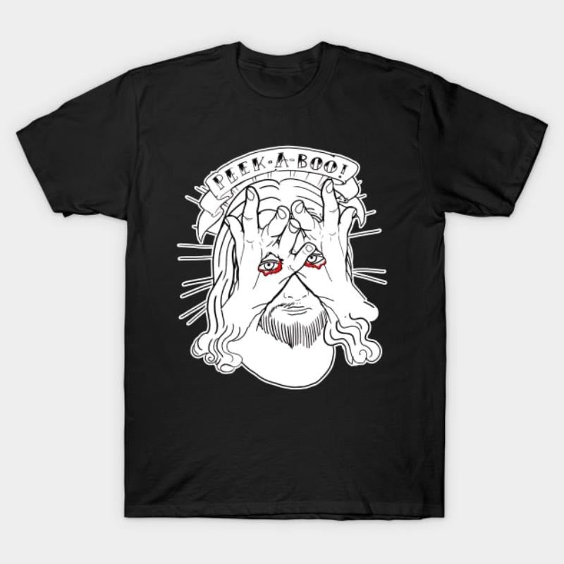 Peekaboo I See You T-Shirt - Fun Interactive Design for Kids & Adults Hoodie, Sweatshirt | UrbanDripWear.com