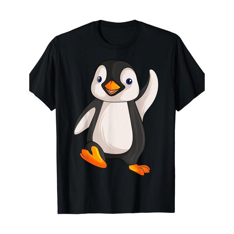 Penguin Cute Animal T-shirt for men Made in USA Hoodie, Sweatshirt | UrbanDripWear.com