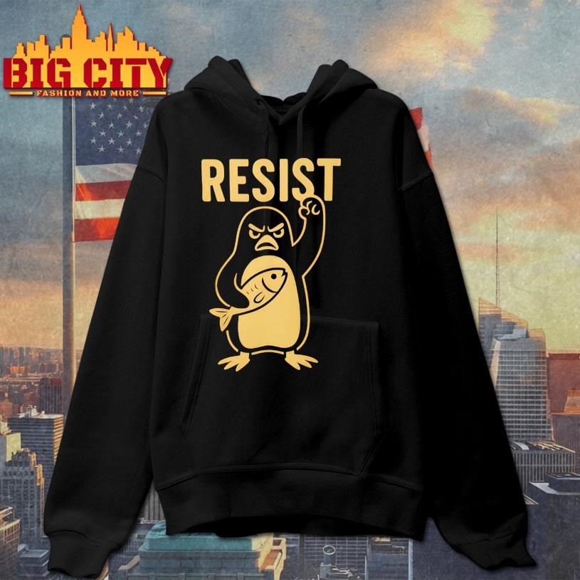 Penguins Resist Shirt