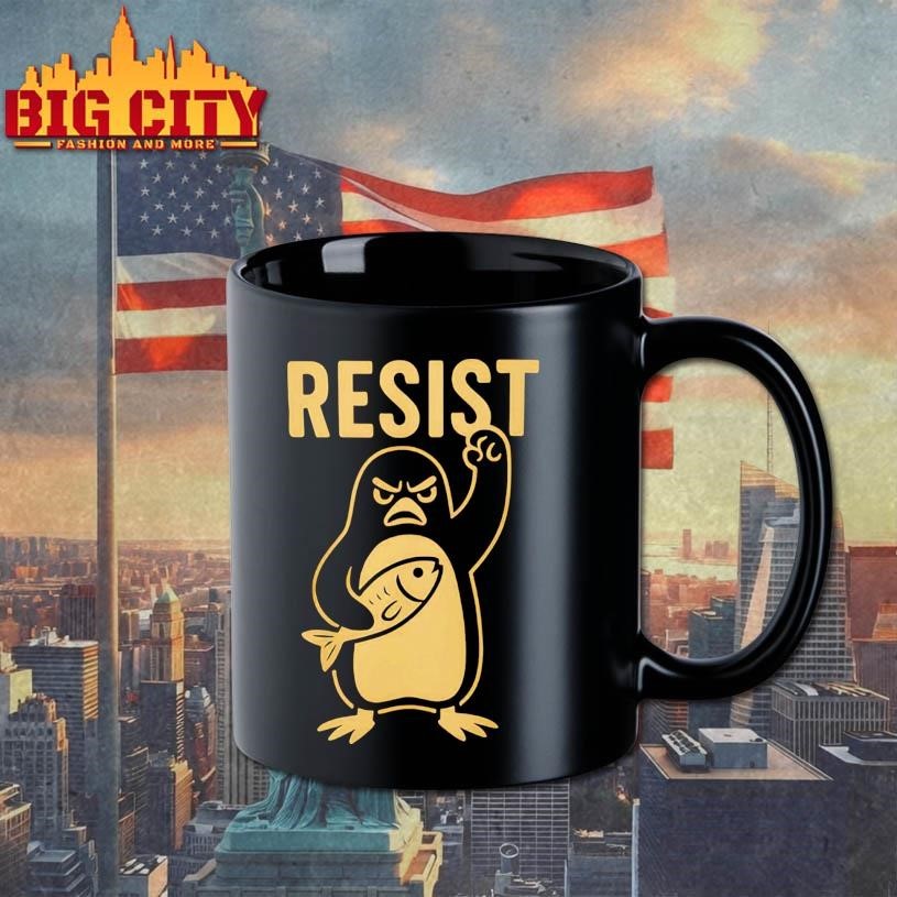 Penguins Resist Shirt