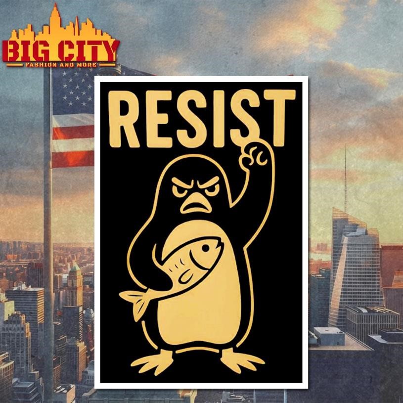 Penguins Resist Shirt
