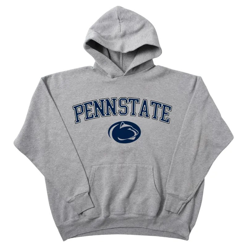 Penn State Hoodie Sweatshirt T-shirt, Retro Crewneck College Football Logo Shirt, Pennsylvania Shirt, Gitf For Fans,...