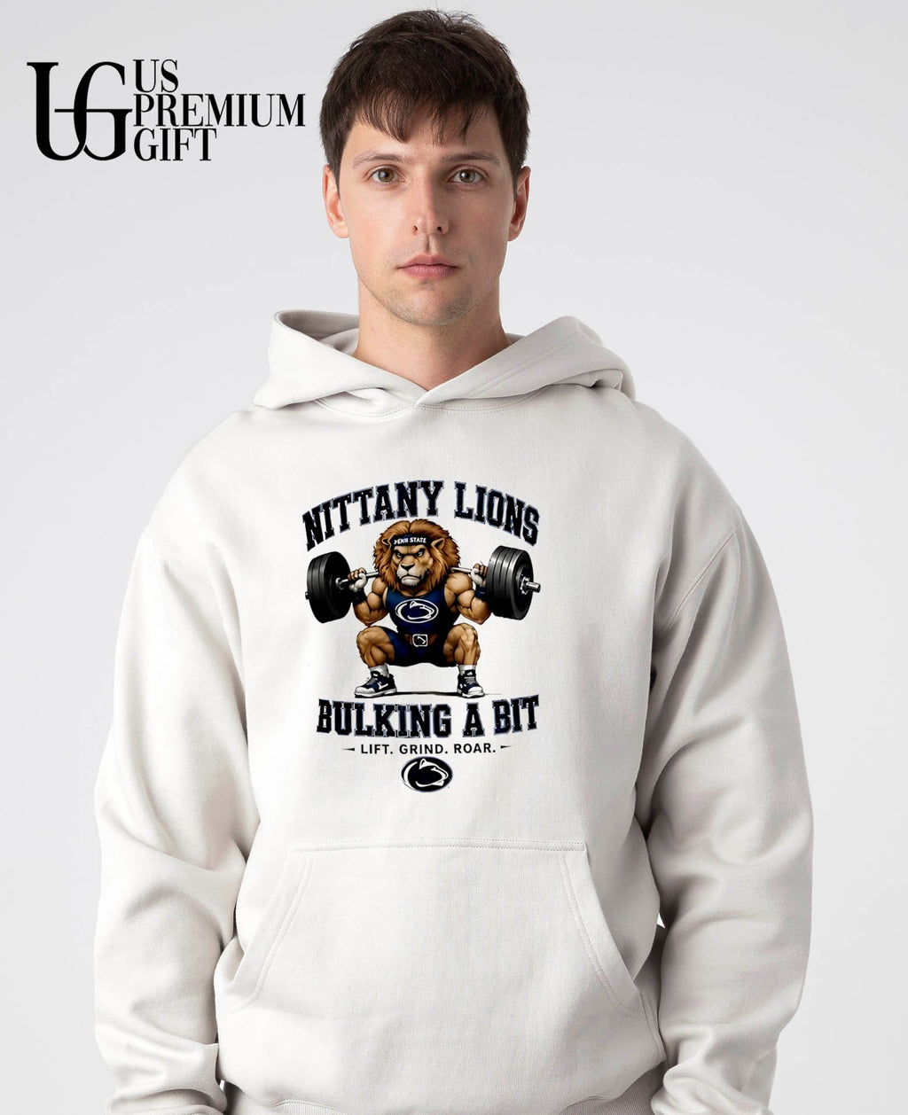 Penn State Nittany Lions Bulking A Bit Lift Grind Roar 2026 shirt