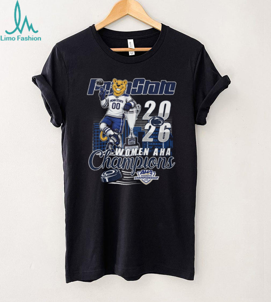 Penn State Women’s AHA Hockey Champions 2026 Shirt
