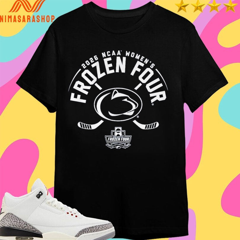 Penn State Women’s Hockey 2026 Ncaa Women’s Frozen Four Shirts