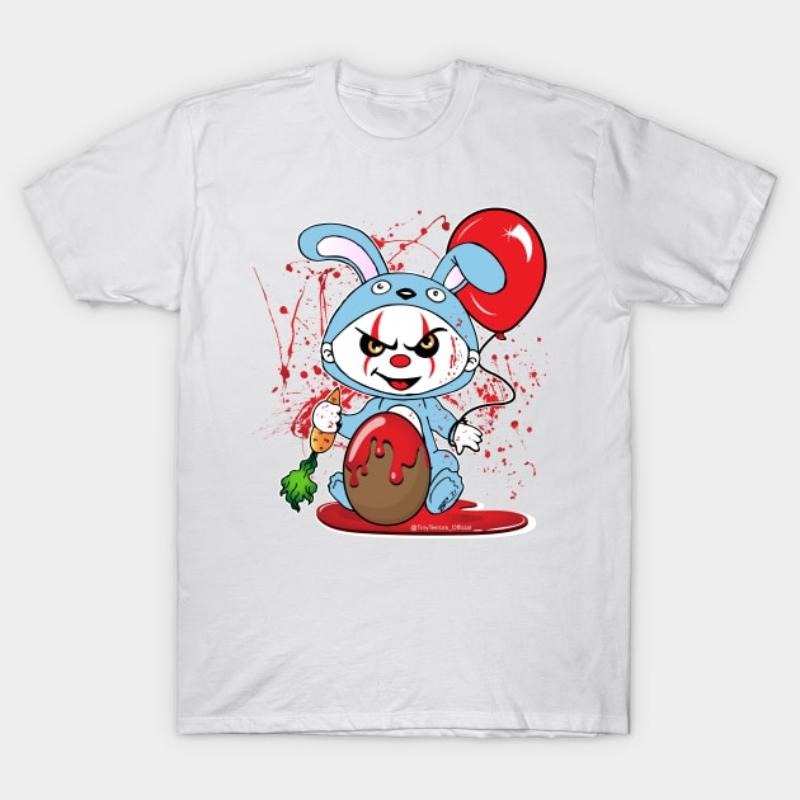 Penny Bunny T-Shirt - Cute Rabbit with Lucky Coin Print for Men & Women Hoodie, Sweatshirt | UrbanDripWear.com