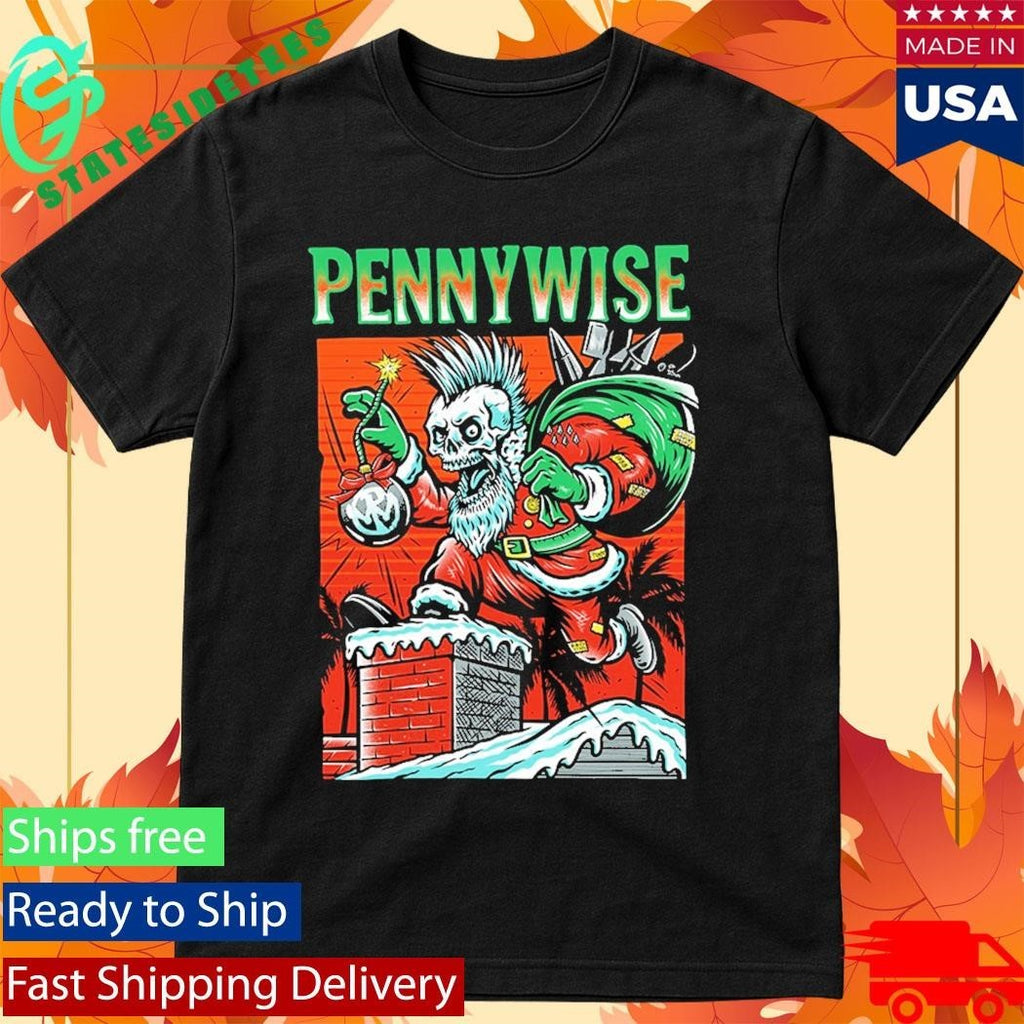 Pennywise Merch Xmas 2025 Shirt