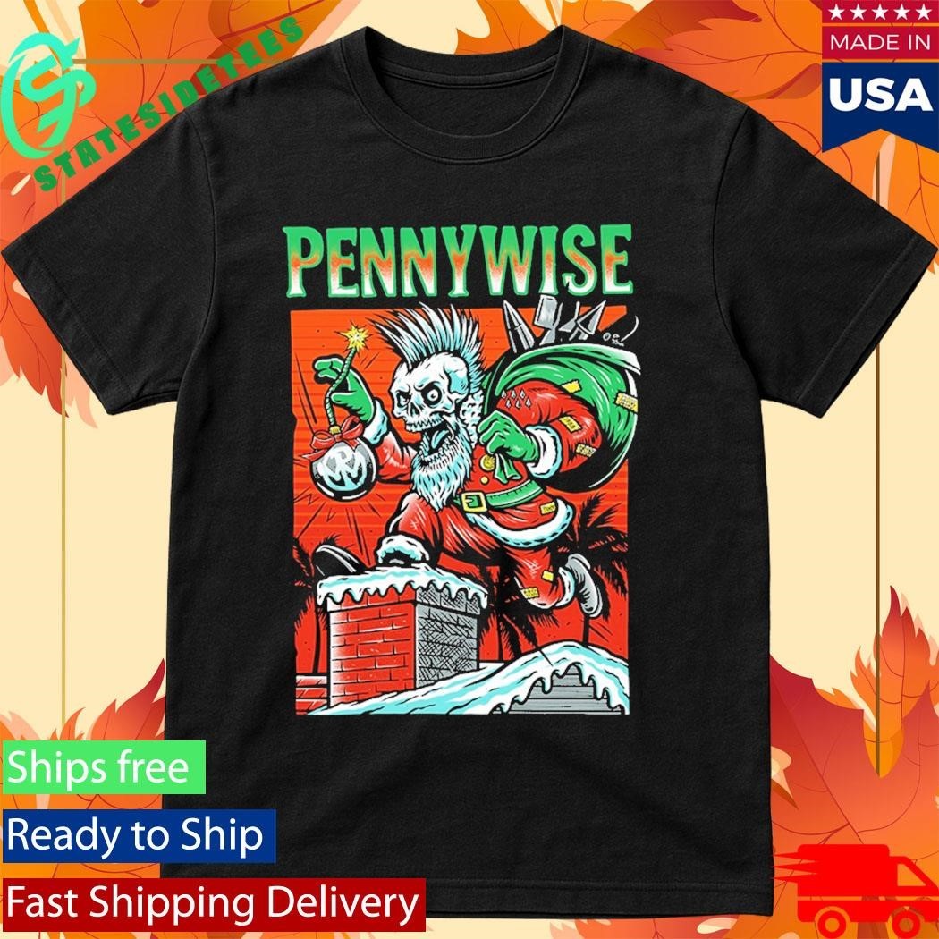 Pennywise Merch Xmas 2025 Shirt