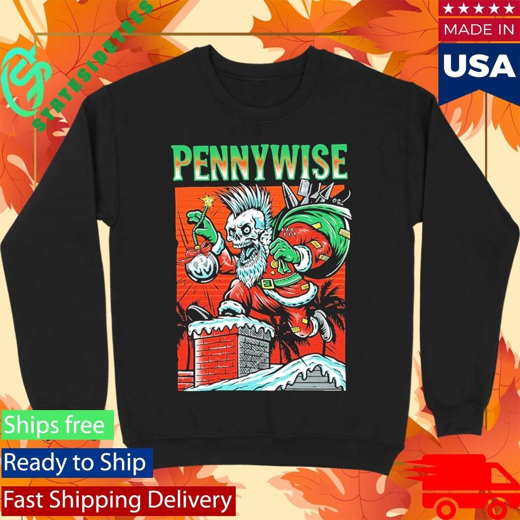 Pennywise Merch Xmas 2025 Shirt