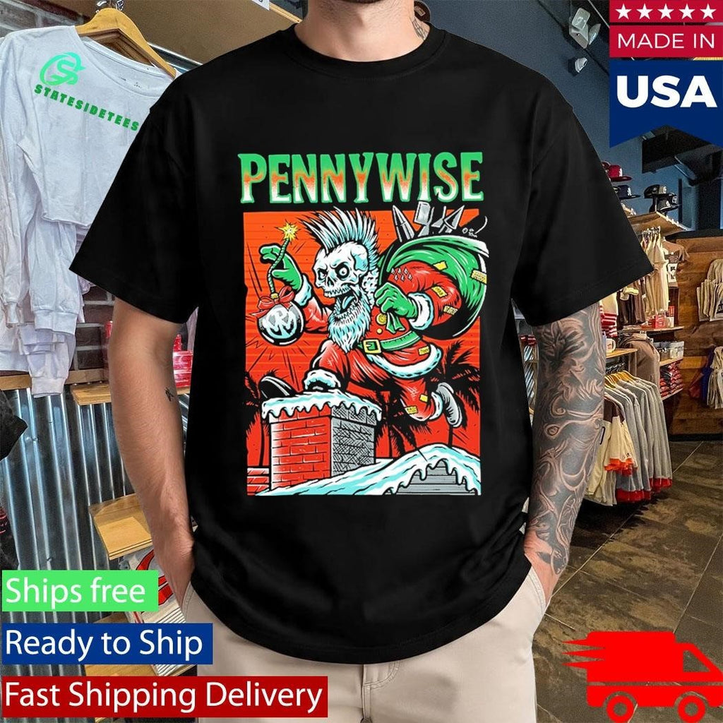 Pennywise Merch Xmas 2025 Shirt
