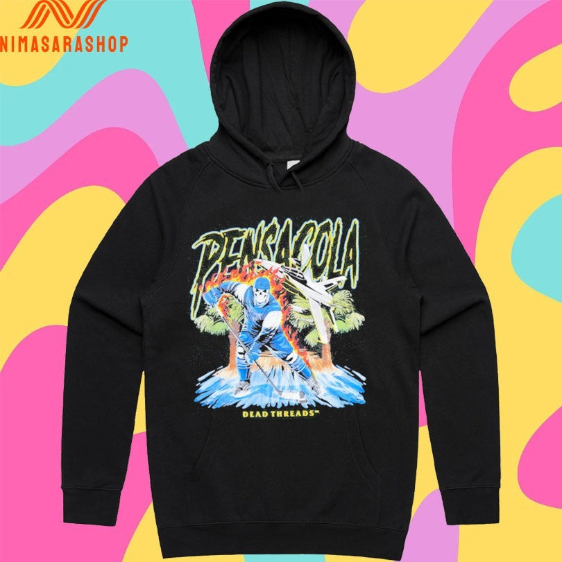 Pensacola Ice Dead Threads Hockey Shirts
