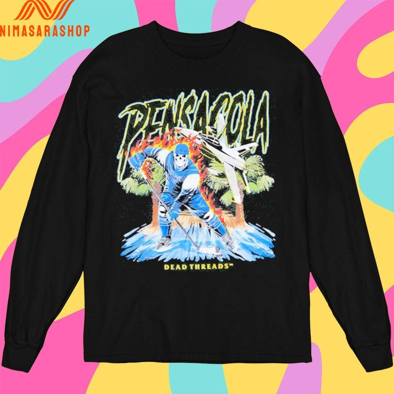 Pensacola Ice Dead Threads Hockey Shirts
