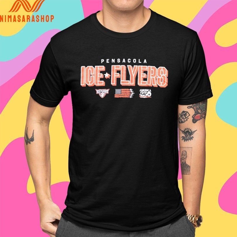 Pensacola Ice Flyers Military 2026 Shirts