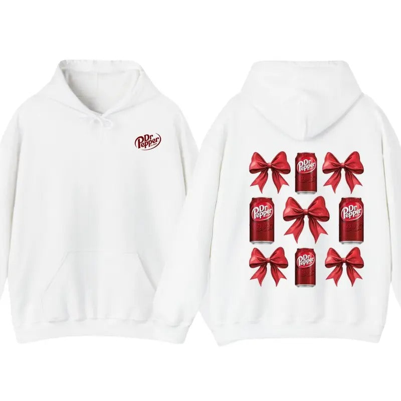 Pepper Bow 2 Sided Hoodie T-Shirt, Pepper Hoodie For Men For Woman, Trendy Shirt Sweatshirt | UrbanDripWear.com